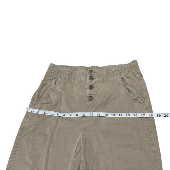 Zara Khaki High Waisted Pants Size 4 - Picture 4 of 8